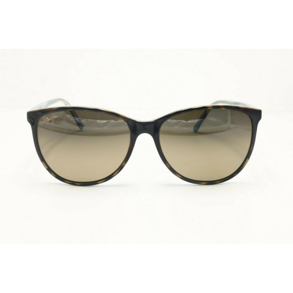 Maui Jim Ocean MJ 723-10P Cat Eye Tortoise Sunglasses Brown Polarized Lens (C) main image 5